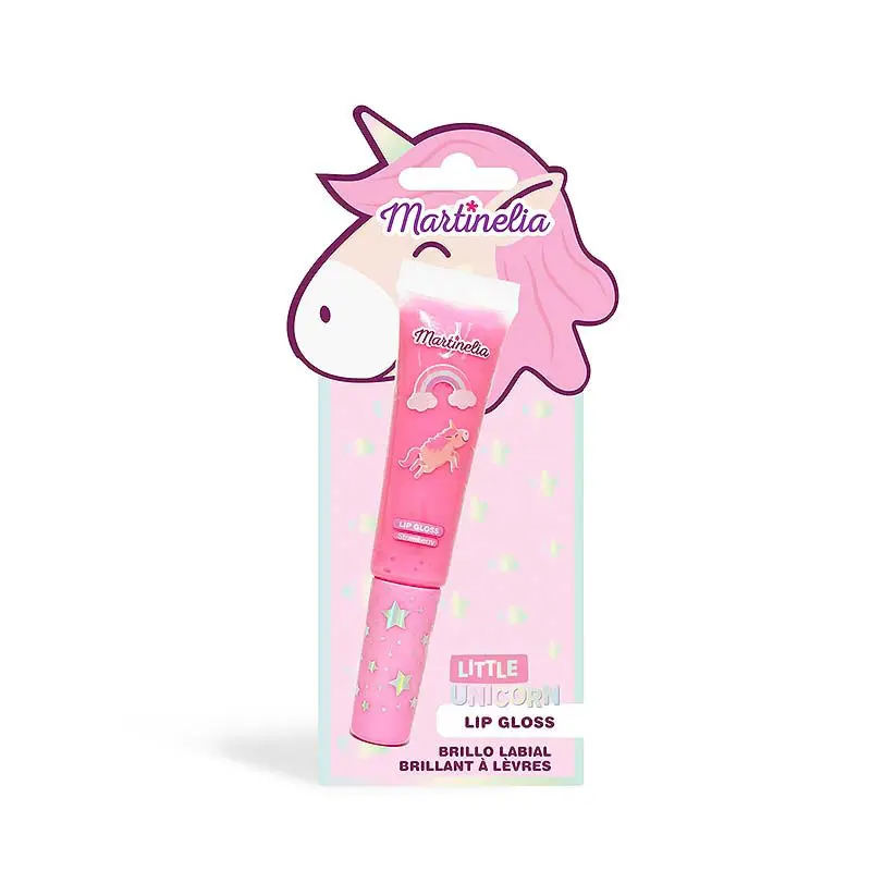 Martinelia Unicorn Lip Gloss, για παιδιά ηλικίας άνω των 3 ετών, 7ml