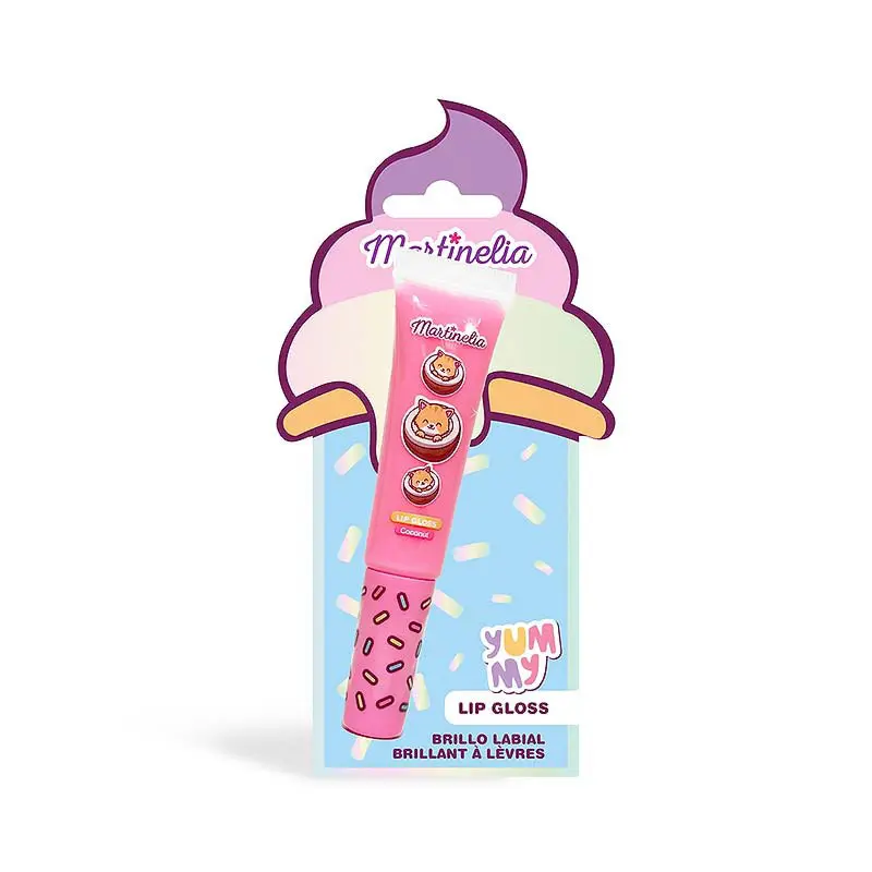 Martinelia Yummy Lip Gloss, για παιδιά ηλικίας άνω των 3 ετών, 7ml