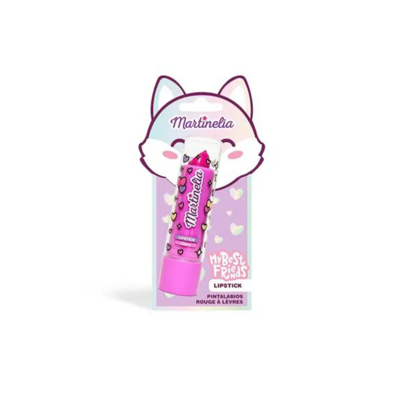 Martinelia My Best Friends Lipstick, Παιδικό Κραγιόν με Γεύση, για παιδιά άνω των 3 ετών, 4gr