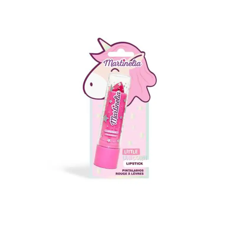 Martinelia Little Unicorn Lipstick, Παιδικό Κραγιόν με Γεύση, για παιδιά άνω των 3 ετών, 4gr