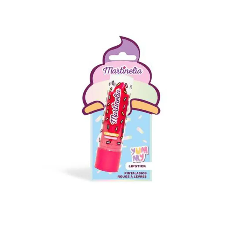 Martinelia Yummy Lipstick, Παιδικό Κραγιόν με Γεύση, για παιδιά άνω των 3 ετών, 4gr