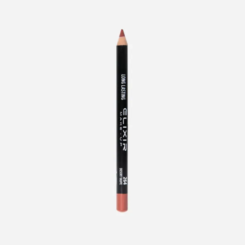 Elixir Μολύβι Χειλιών Long Lasting #264 (Desert Taupe)