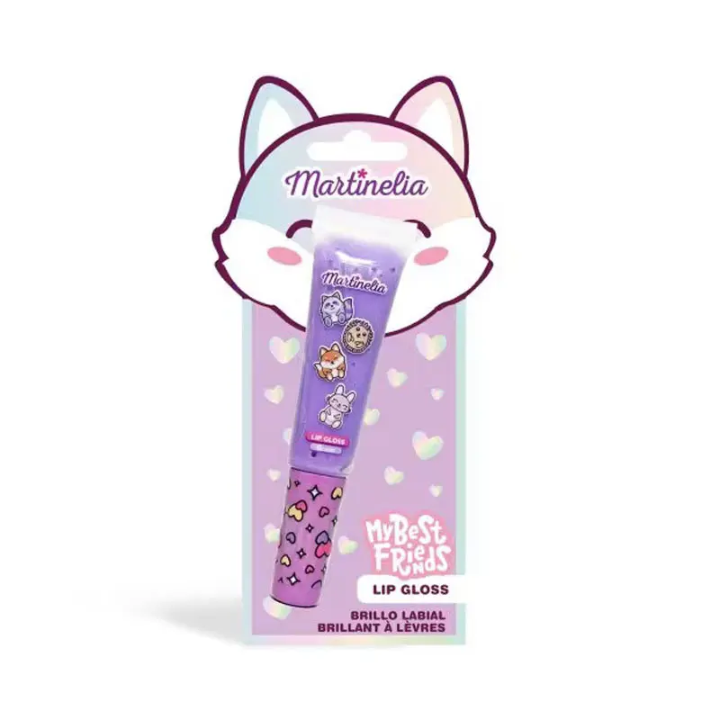 Martinelia My Best Friends Lip Gloss, για παιδιά ηλικίας άνω των 3 ετών, 7ml