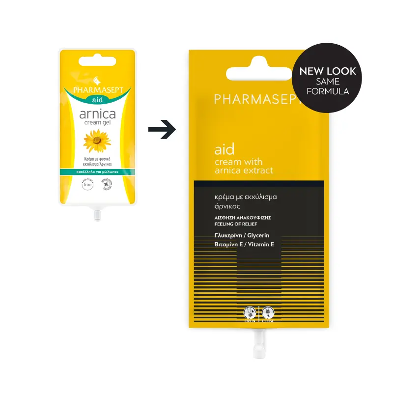 Pharmasept Cream with Arnica Extract, 15ml