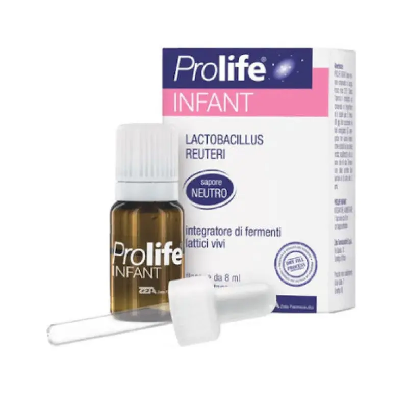 Epsilon Health Prolife Infant drops, Συμπλήρωμα Διατροφής με ζώντα γαλακτικά βακτήρια, κατάλληλο για βρέφη, 8ml