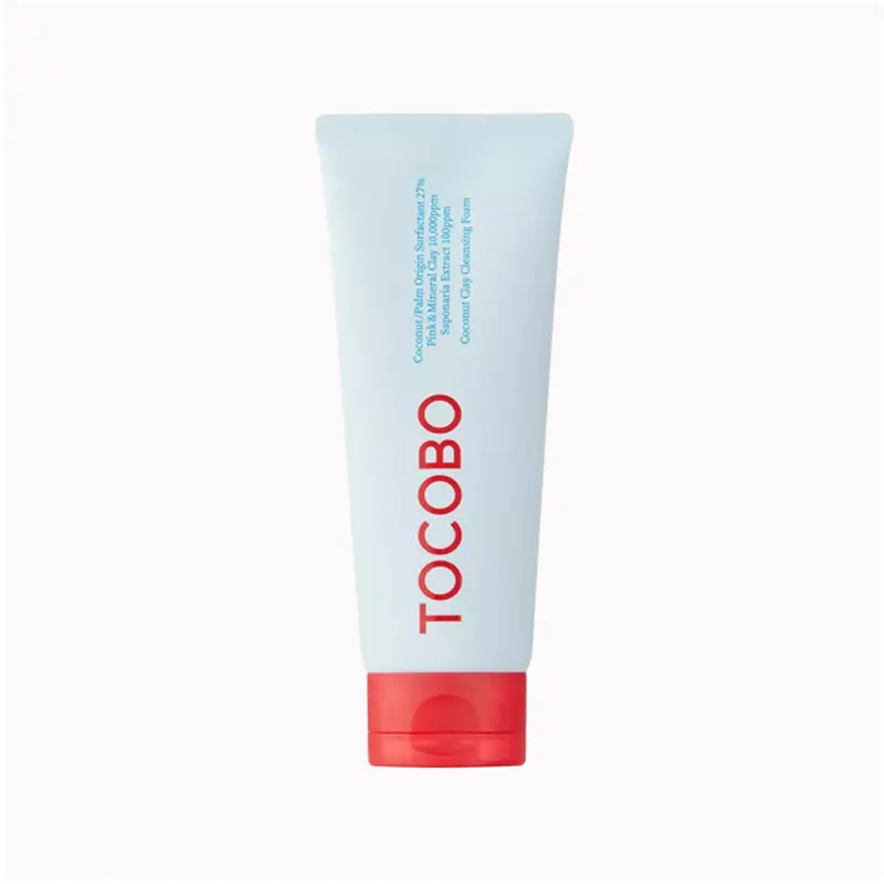 Tocobo Coconut Clay Cleansing Foam, αφρός καθαρισμού με άργιλο και εκχύλισμα καρύδας, 150ml