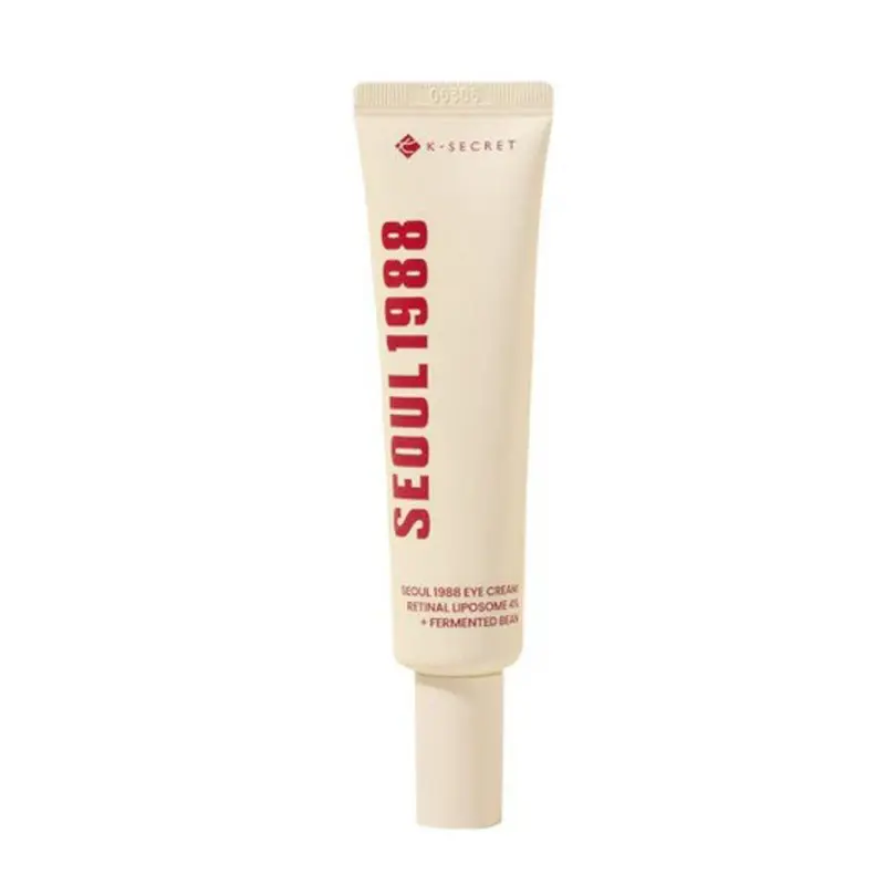 K-SECRET Seoul 1988  Eye Cream: Retinal Liposome 4% + Fermented Bean, Αντιρυτιδική κρέμα ματιών με Ρετινάλη, 30ml