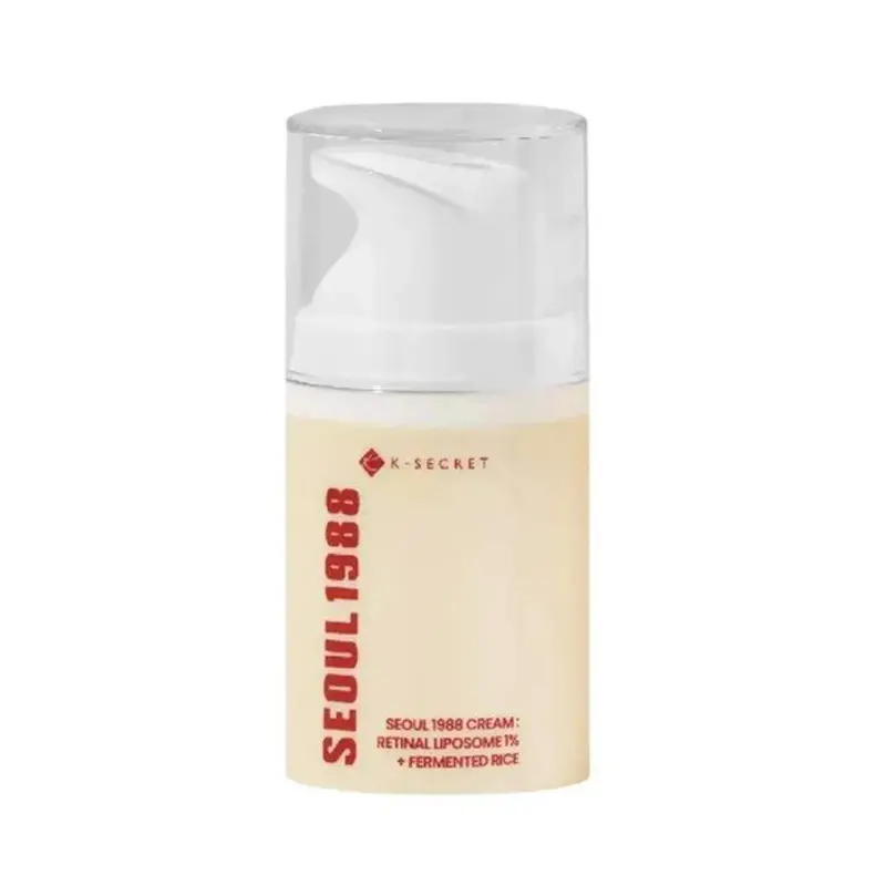 K-SECRET Seoul 1988 Cream: Retinal Liposome 1% + Fermented Rice, Αντιγηραντική κρέμα με ρετινάλη, 50ml