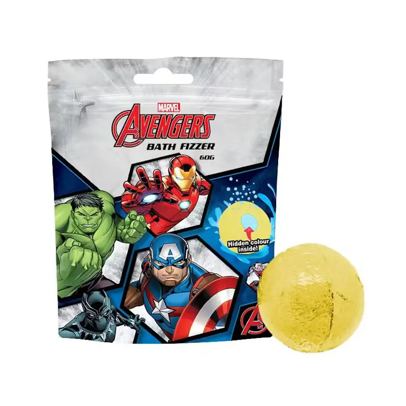 Marvel Avengers Bath Fizzer, 60gr