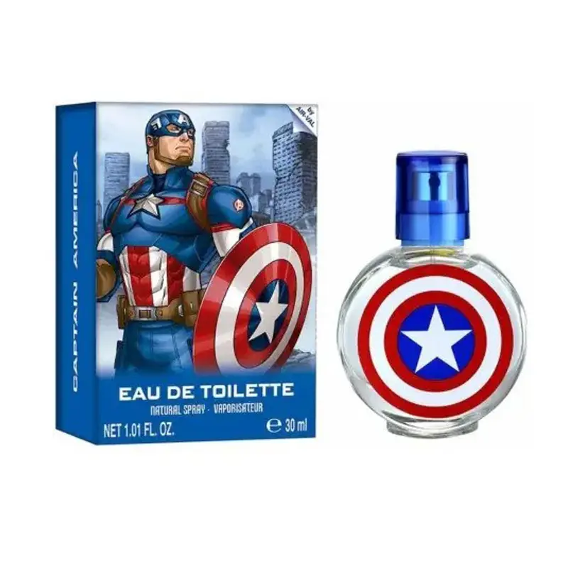 Marvel Avengers Captain America Eau de Toilette, Άρωμα για παιδιά, 30ml