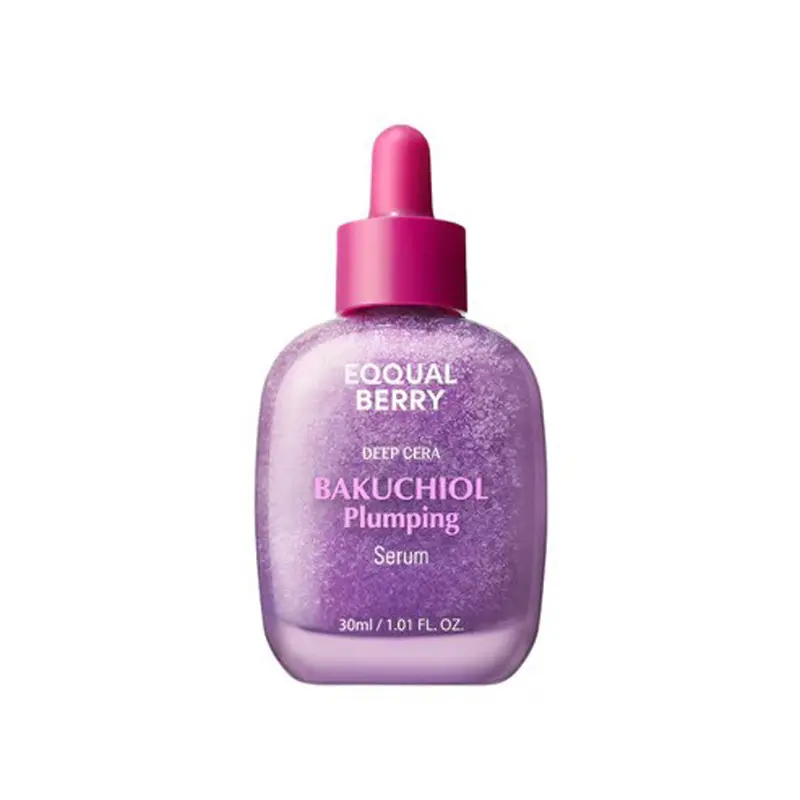 Eqqualberry Bakuchiol Plumping Serum, Αντιγηραντικός ορός με μπακουχιόλη, 30ml