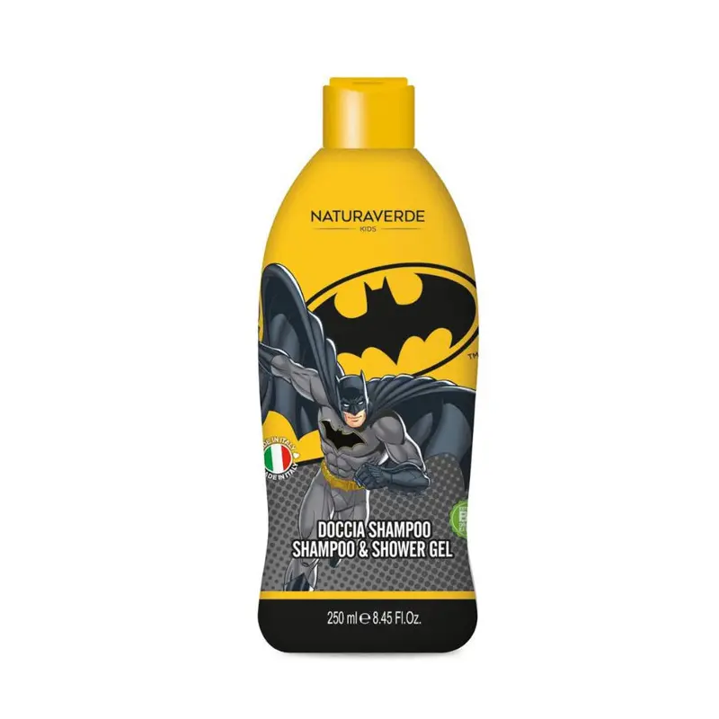 Marvel Batman Shampoo & Shower Gel, Παιδικό Σαμπουάν & Αφρόλουτρο, 250ml