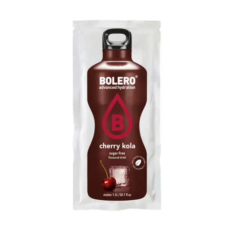 Bolero Φακελάκι Cherry Kola, 9gr