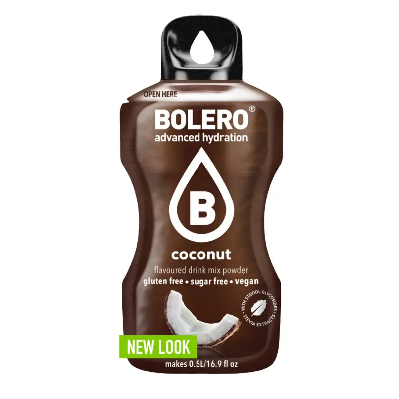 Bolero Φακελάκι Καρύδα, 9gr