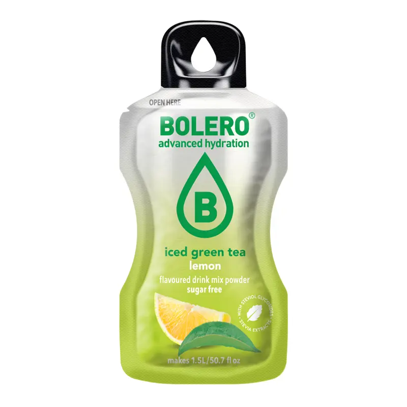 Bolero Φακελάκι Iced Green Tea Lemon, 8gr