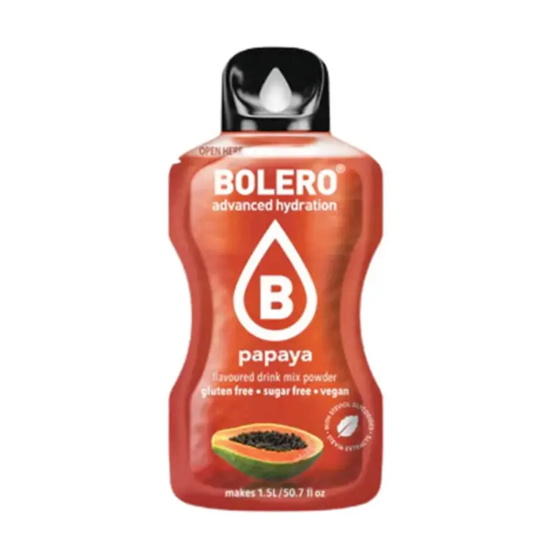 Bolero Φακελάκι Παπάγια (Papaya), 9gr