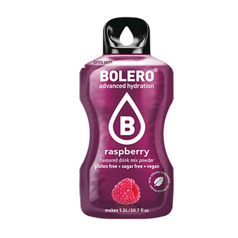 Bolero Φακελάκι Σμέουρα (Raspberry), 9gr