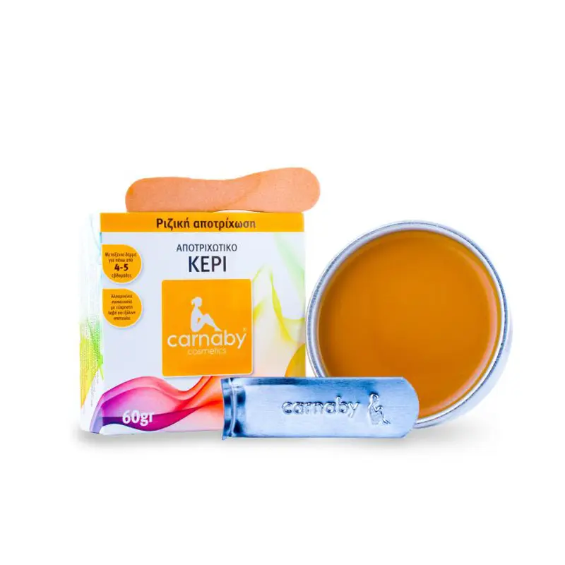Carnaby Ζεστό Κερί για αποτρίχωση, 60gr