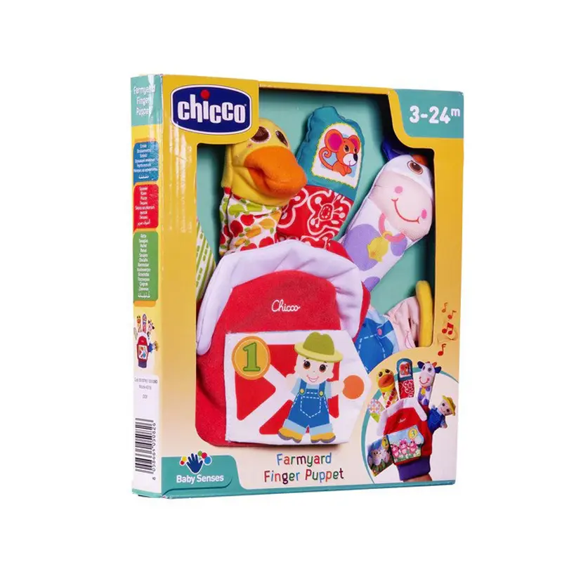 Chicco Γάντι-Δάχτυλο Μαριονέτες 3-24Μ+