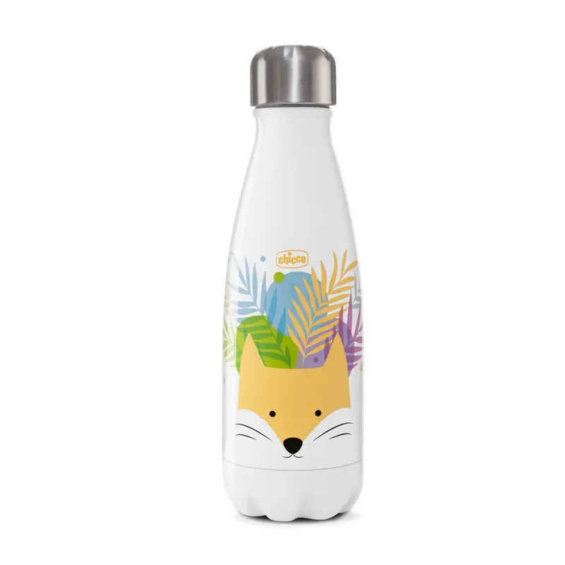 Chicco Drinky Βρεφικό Θερμός Υγρών, Ανοξείδωτο, 350ml