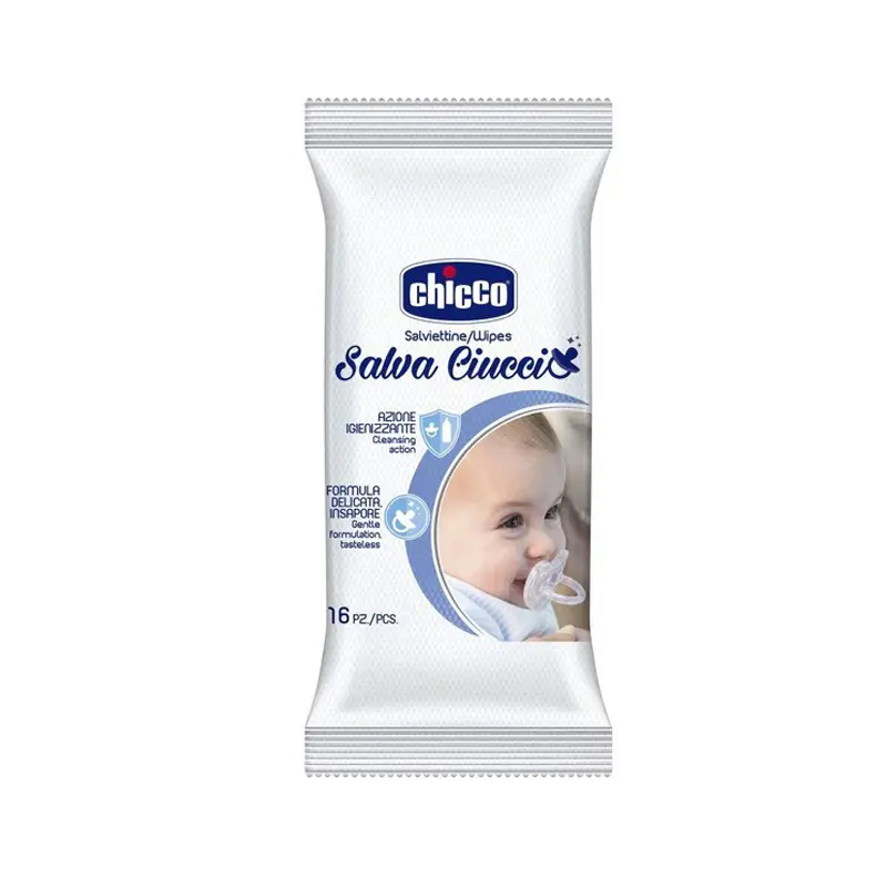 Chicco Μαντηλάκια Αποστείρωσης, 16 τεμάχια