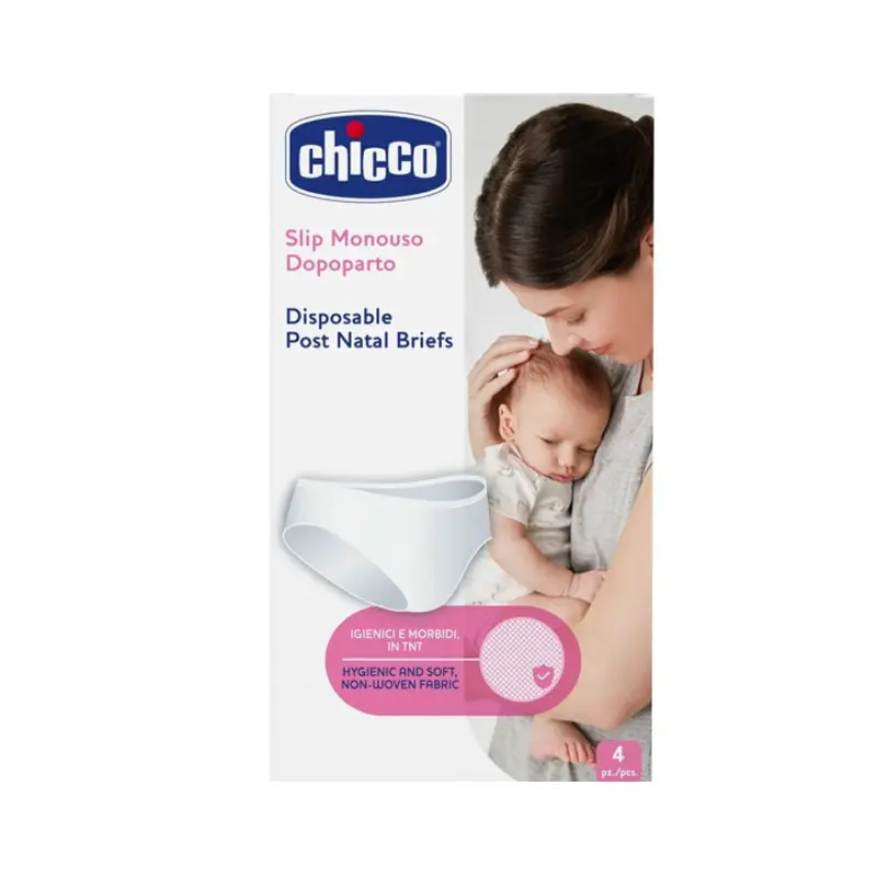 Chicco Σλιπ μιας χρήσης, Νο4, 4 τεμάχια