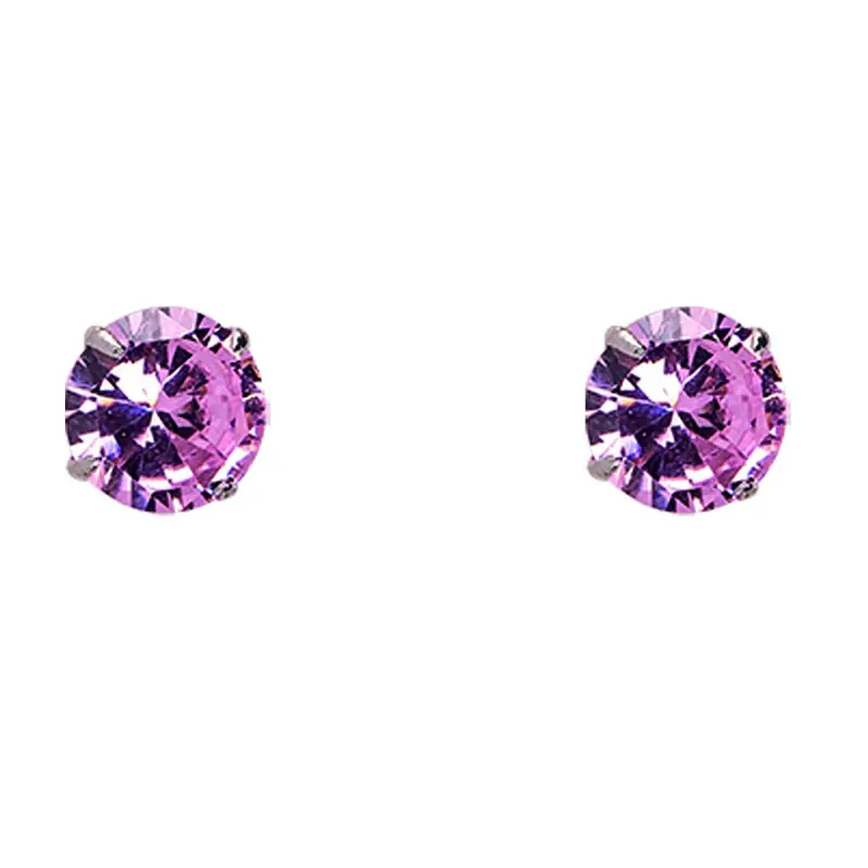 Dalee Σκουλαρίκια 05423 Purple Studs