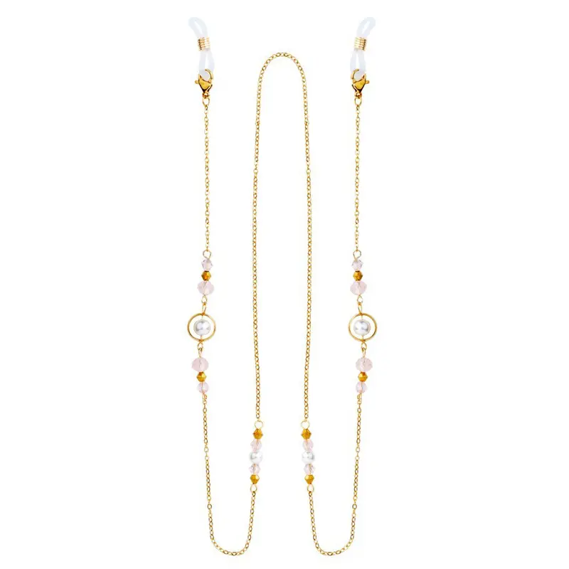 Dalee Αλυσίδα Γυαλιών Pink Stones