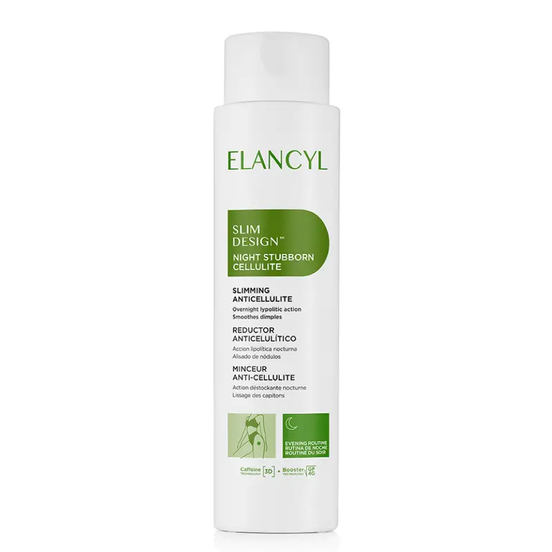 Elancyl Slim Design Night Κρέμα Νύχτας για Αδυνάτισμα, 200ml