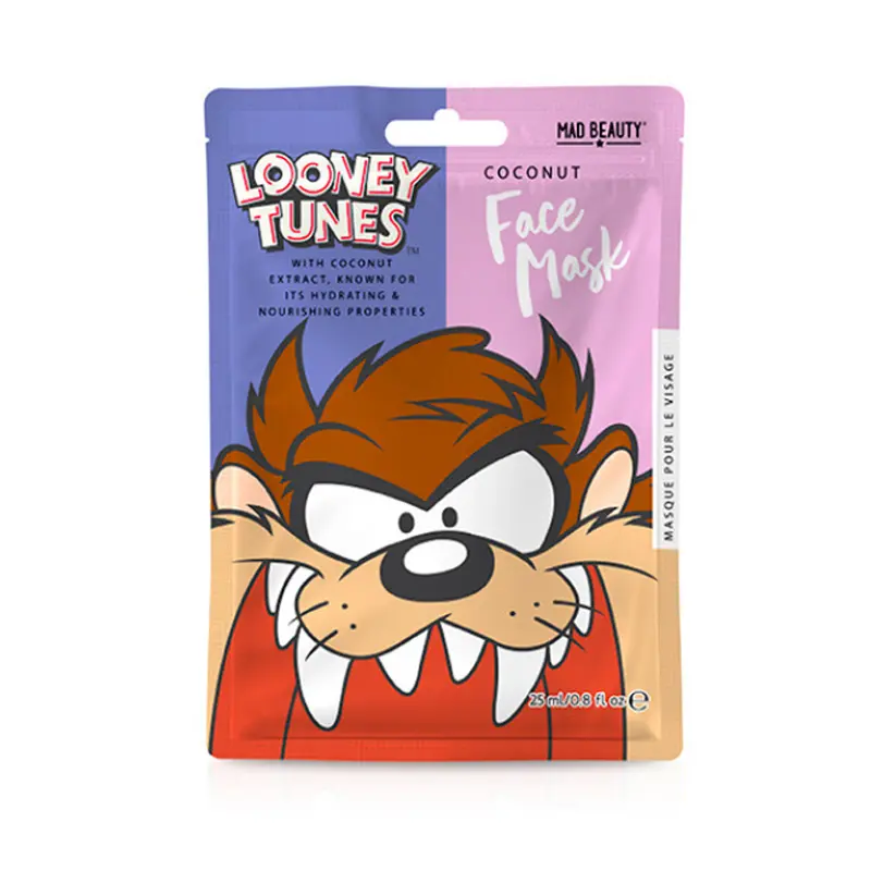 Mad Beauty Face Mask Looney Tunes Taz, 1 τεμάχιο