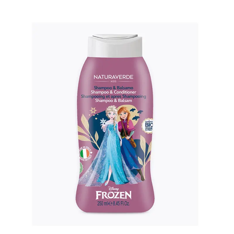 Disney Frozen Παιδικό Conditioner & Σαμπουάν, 250ml