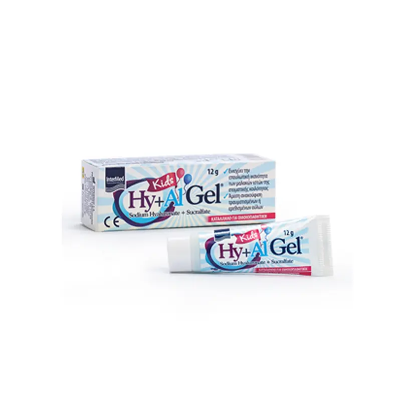 Hy + Al Gel Kids, Επούλωση μαλακών ιστών στοματικής κοιλότητας, 12gr