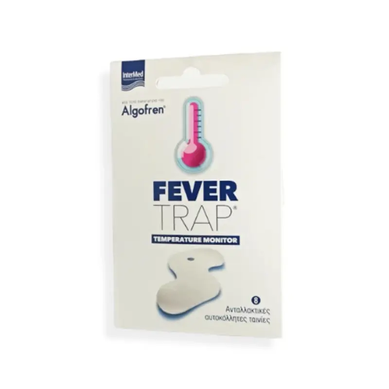 Intermed Fever Trap Temperature Monitor Refill Kit, Ανταλλακτικές Ταινίες, 8 τεμάχια