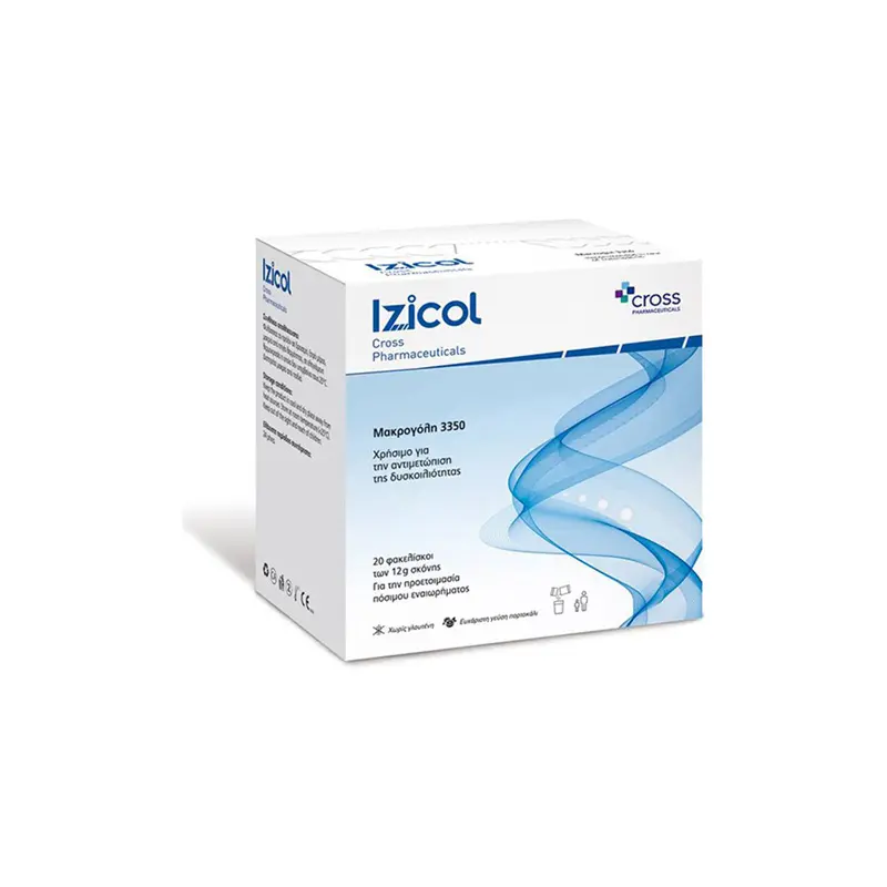 Cross Pharmaceuticals Izicol Macrogol 3350, 20 φακελάκια των 12gr