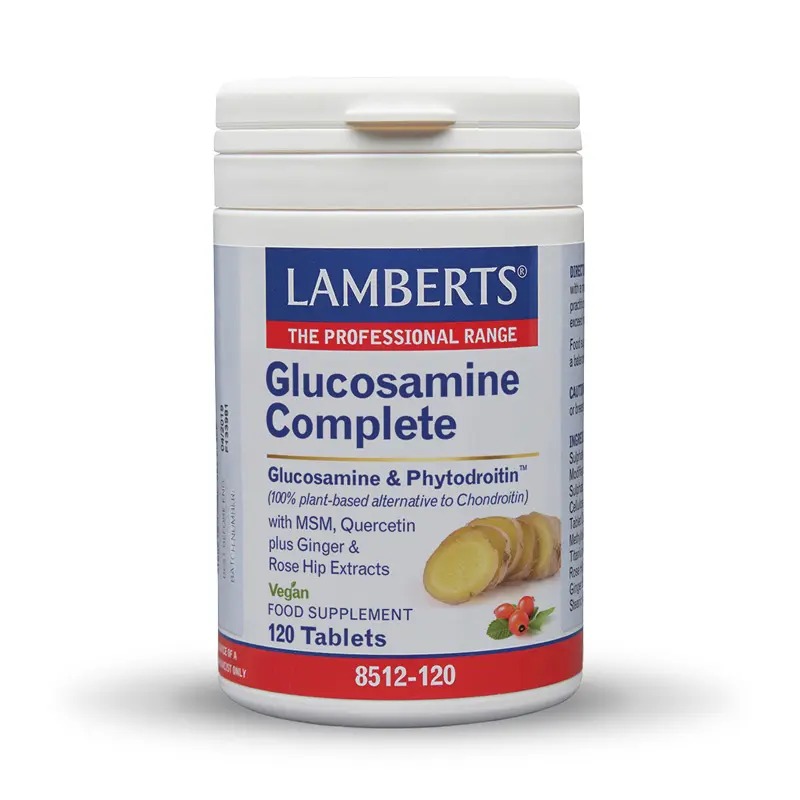 Lamberts Glucosamine Complete, 120 δισκία