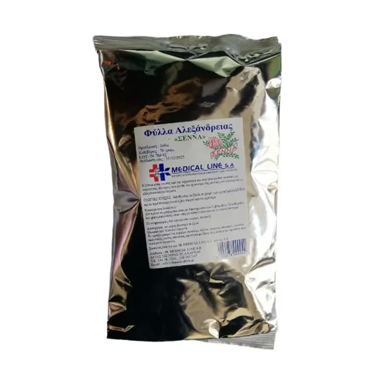 Medical Line Φύλλα Αλεξάνδρειας, 70gr