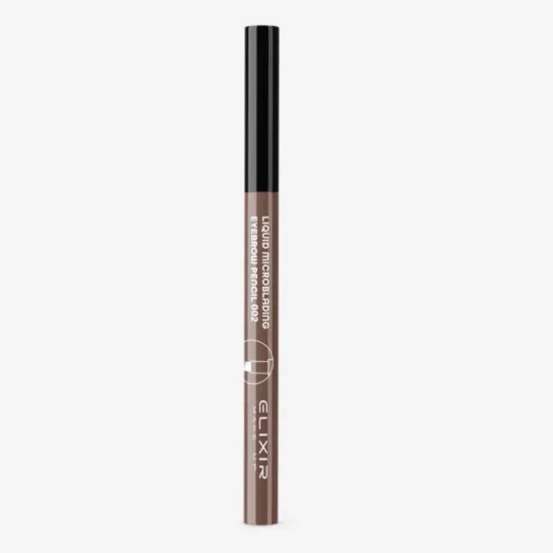 Elixir Liquid Microblading Eyebrow pencil #002 Midnight Espresso