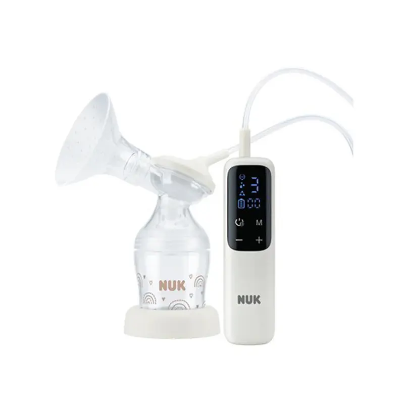 NUK Soft & Easy Ηλεκτρική Αντλία Μαστού, 1 τεμάχιο
