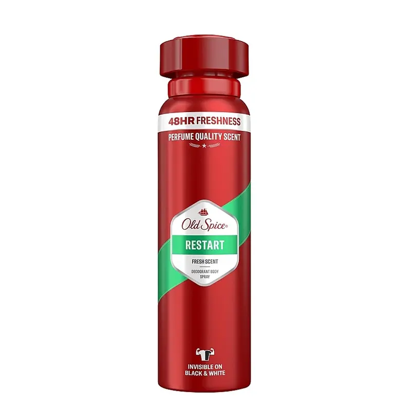 Old Spice Deodorant Body Spray Restart, Αποσμητικό Σπρέι, 150ml
