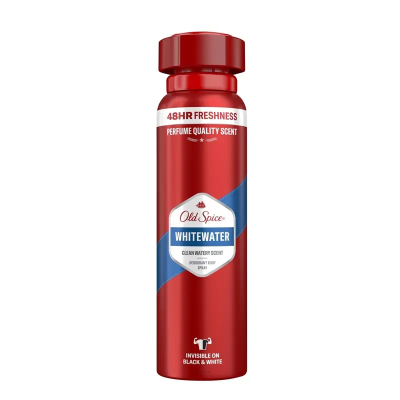 Old Spice Deodorant Body Spray Whitewater, Αποσμητικό Σπρέι, 150ml