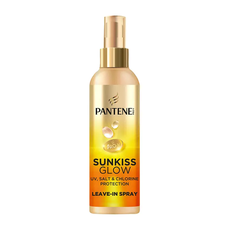 Pantene Sunkiss Glow, Αντηλιακό Leave-in Spray Μαλλιών, 200ml