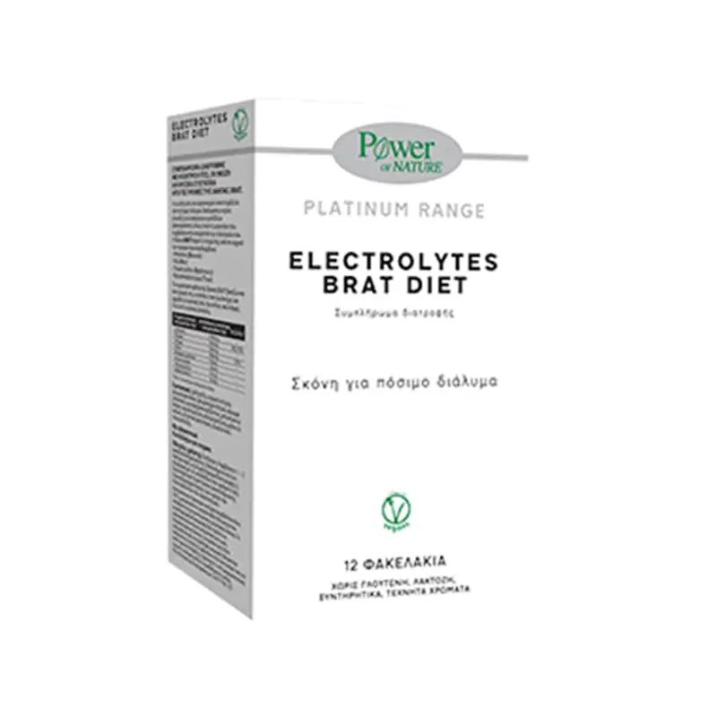 Power Health Electrolytes Brat Diet, Με διατροφικά συστατικά της δίαιτας BRAT, 12 φακελάκια
