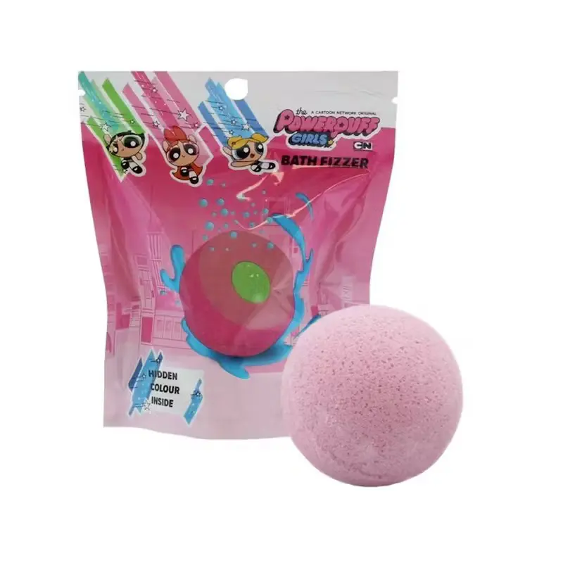Powerpuff Girls Bath Fizzer, 60gr