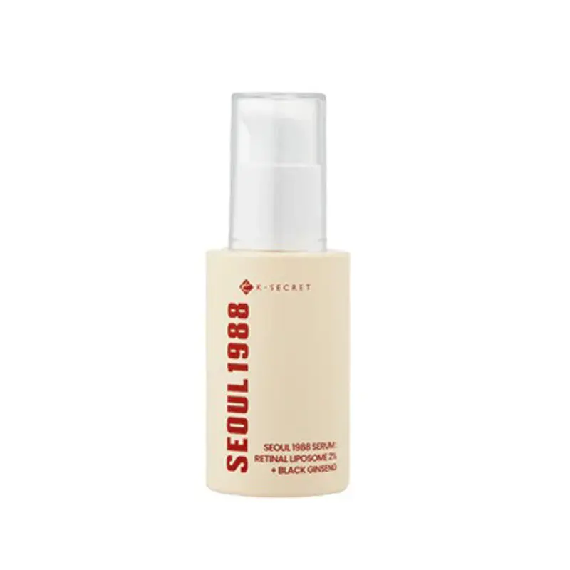 K-SECRET Seoul 1988 Serum: Retinal Liposome 2% + Black Ginseng, 30ml