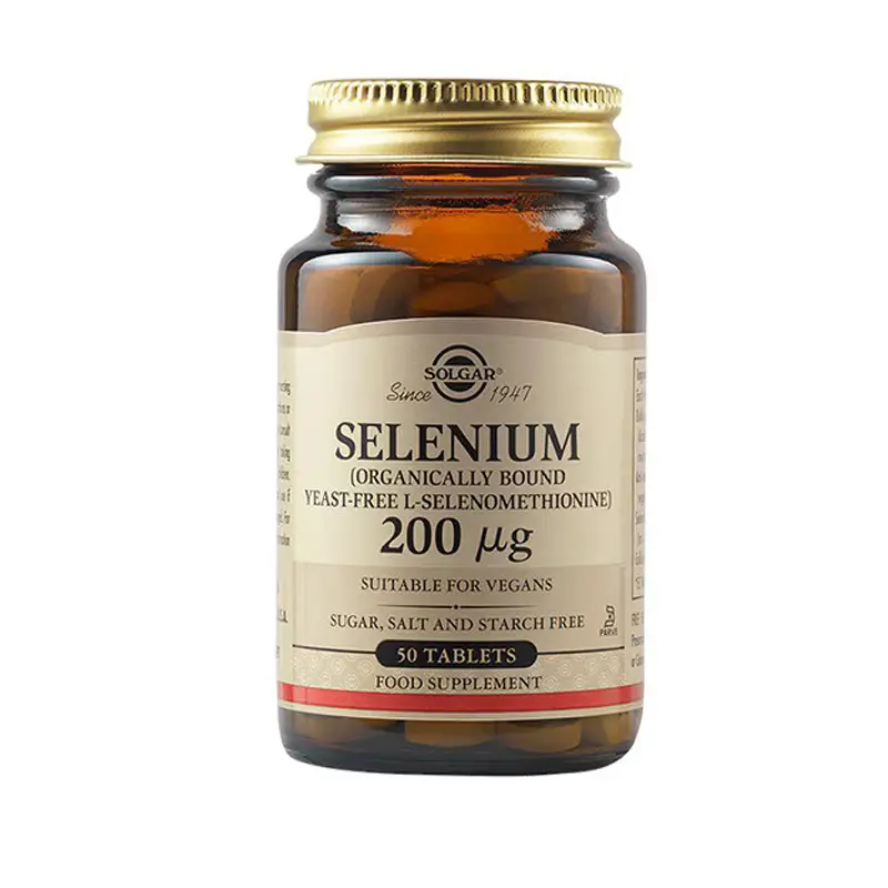 Solgar Selenium (Yeast-Free) 200mg, 50 δισκία