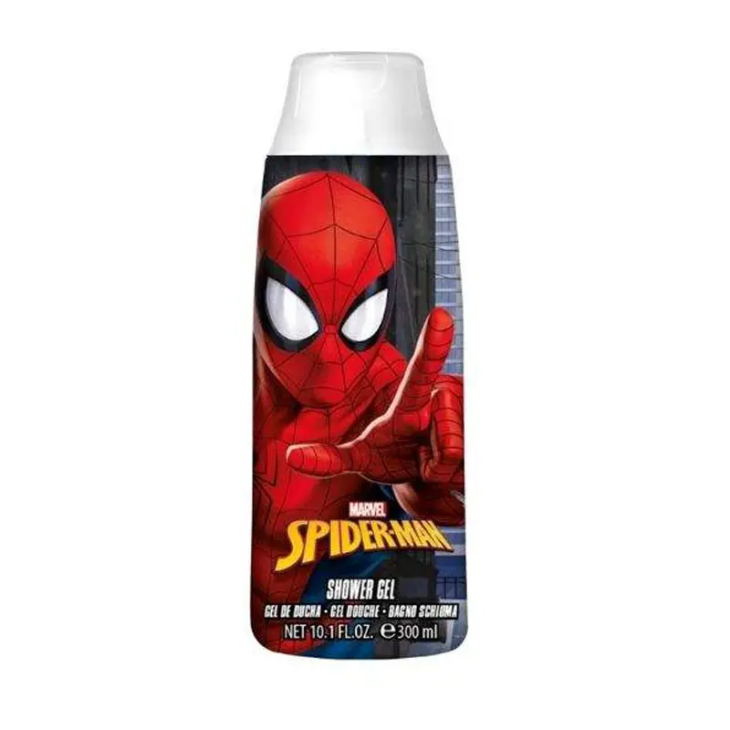 Marvel Spiderman Shower Gel, Αφρόλουτρο για παιδιά, 300ml