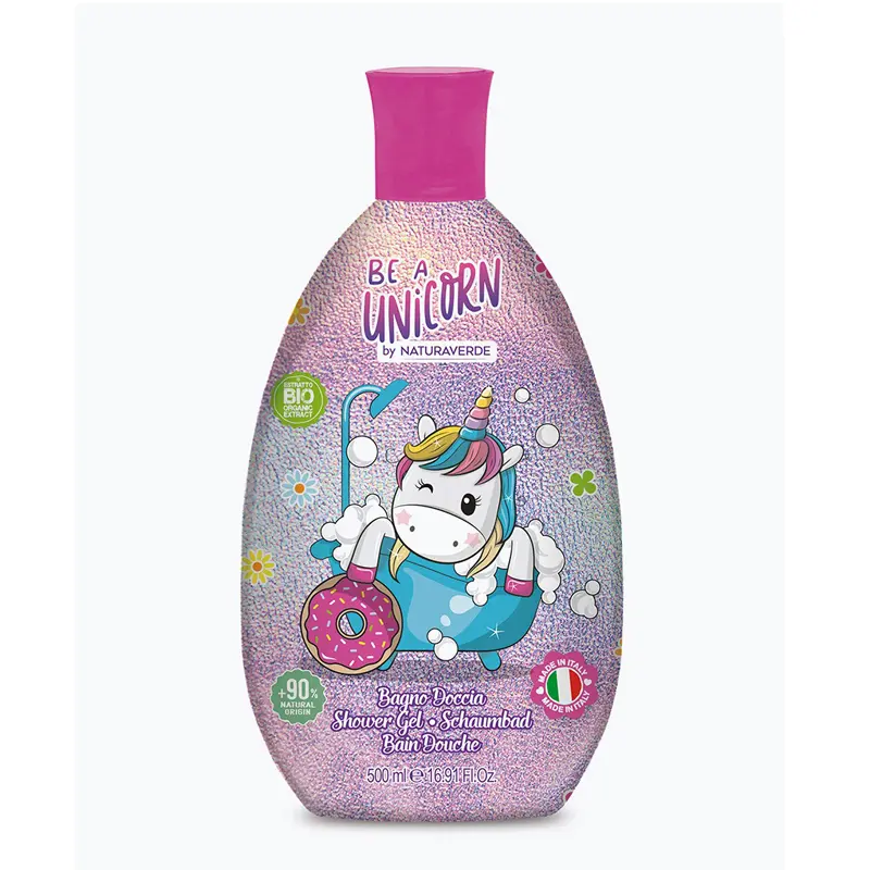 Disney Unicorn Shower Gel, Παιδικό Αφρόλουτρο, 500ml