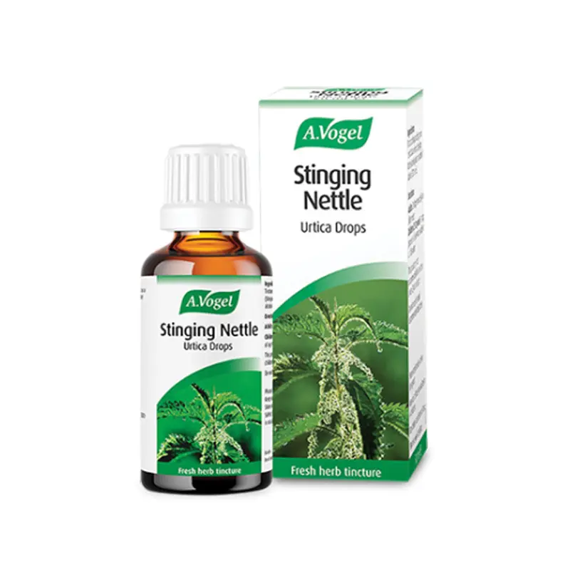A. Vogel Urtica (Stinging Nettle), Φυτικό συμπλήρωμα διατροφής για την αποτοξίνωση του οργανισμού, 50ml