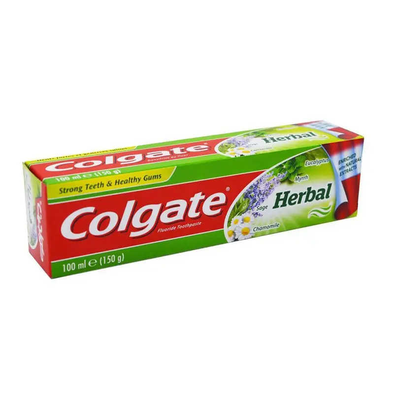 Colgate Herbal Toothpaste, Οδοντόκρεμα Ενισχυμένη με Φυτικά Εκχυλίσματα, 100ml