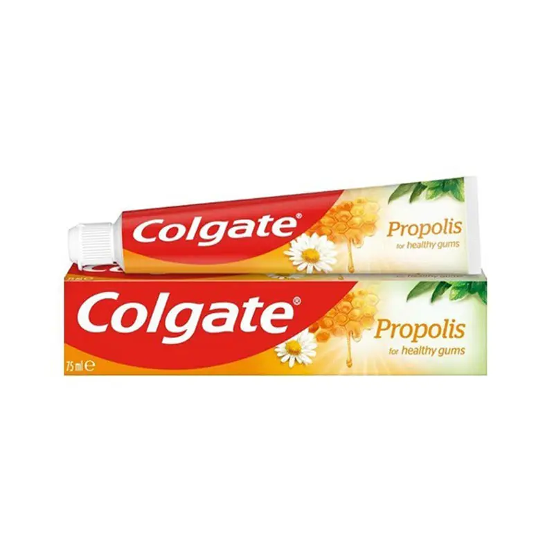 Colgate Propolis Toothpaste, Οδοντόκρεμα με Πρόπολη, Μέντα και Ευκάλυπτο για υγιή ούλα, 750ml